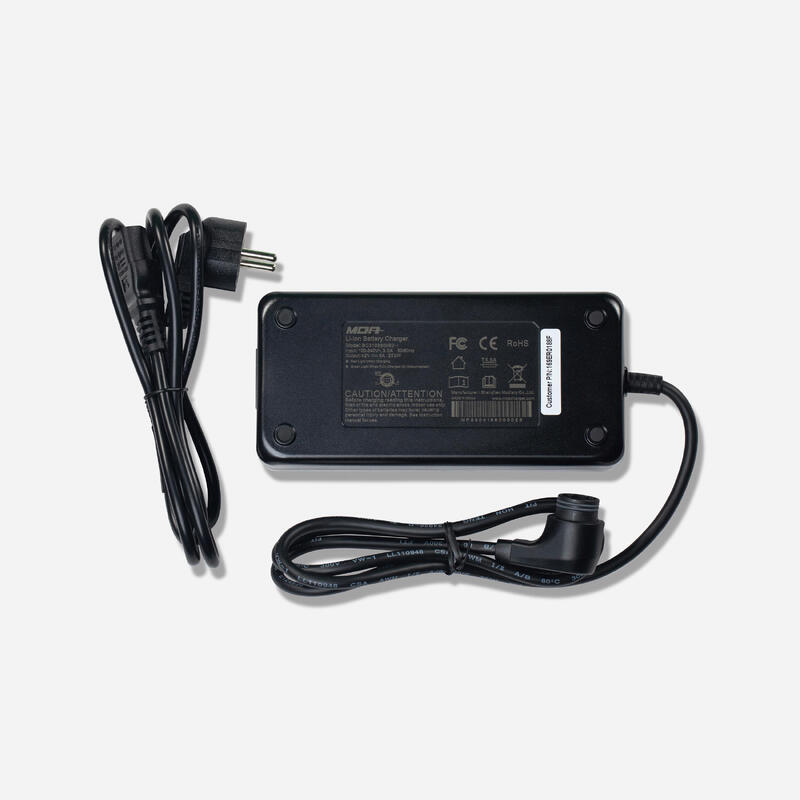 Chargeur Batterie 36V 6A , E-EXPL, E-GRAVEL XPLR 900, E-LD 500, CARGO F900E,