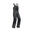 成人防水大尺寸單板滑雪吊帶褲 SNB 500－黑色