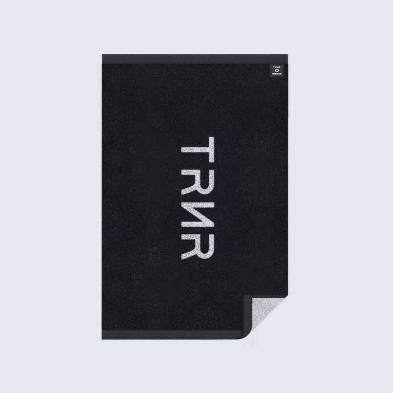 Small TRNR gym towel for workouts