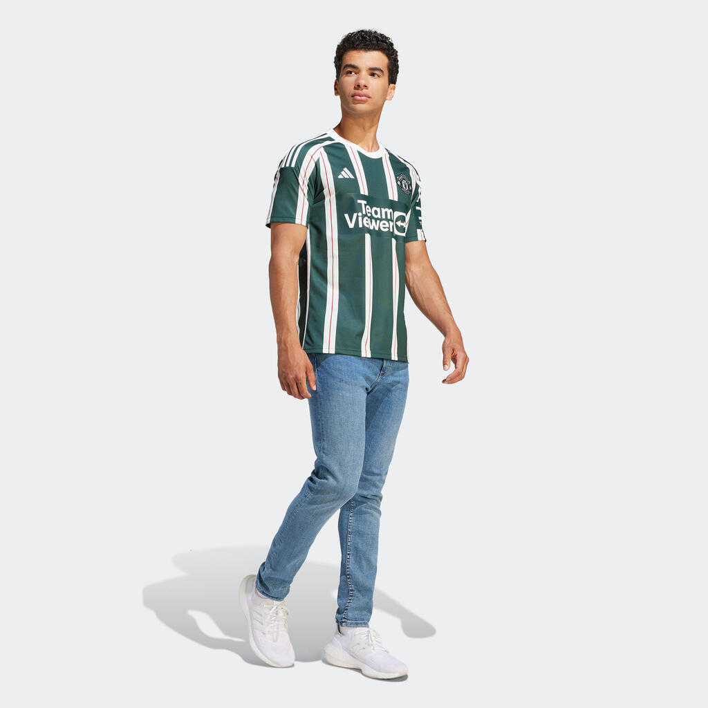 Damen/Herren Fussball Trikot Manchester United Auswärts – Saison 2023/24