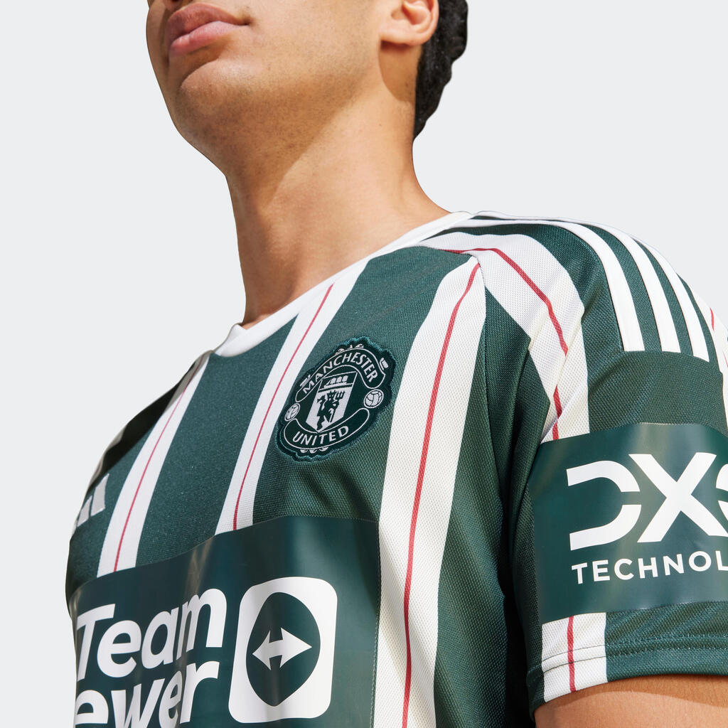 Damen/Herren Fussball Trikot Manchester United Auswärts – Saison 2023/24