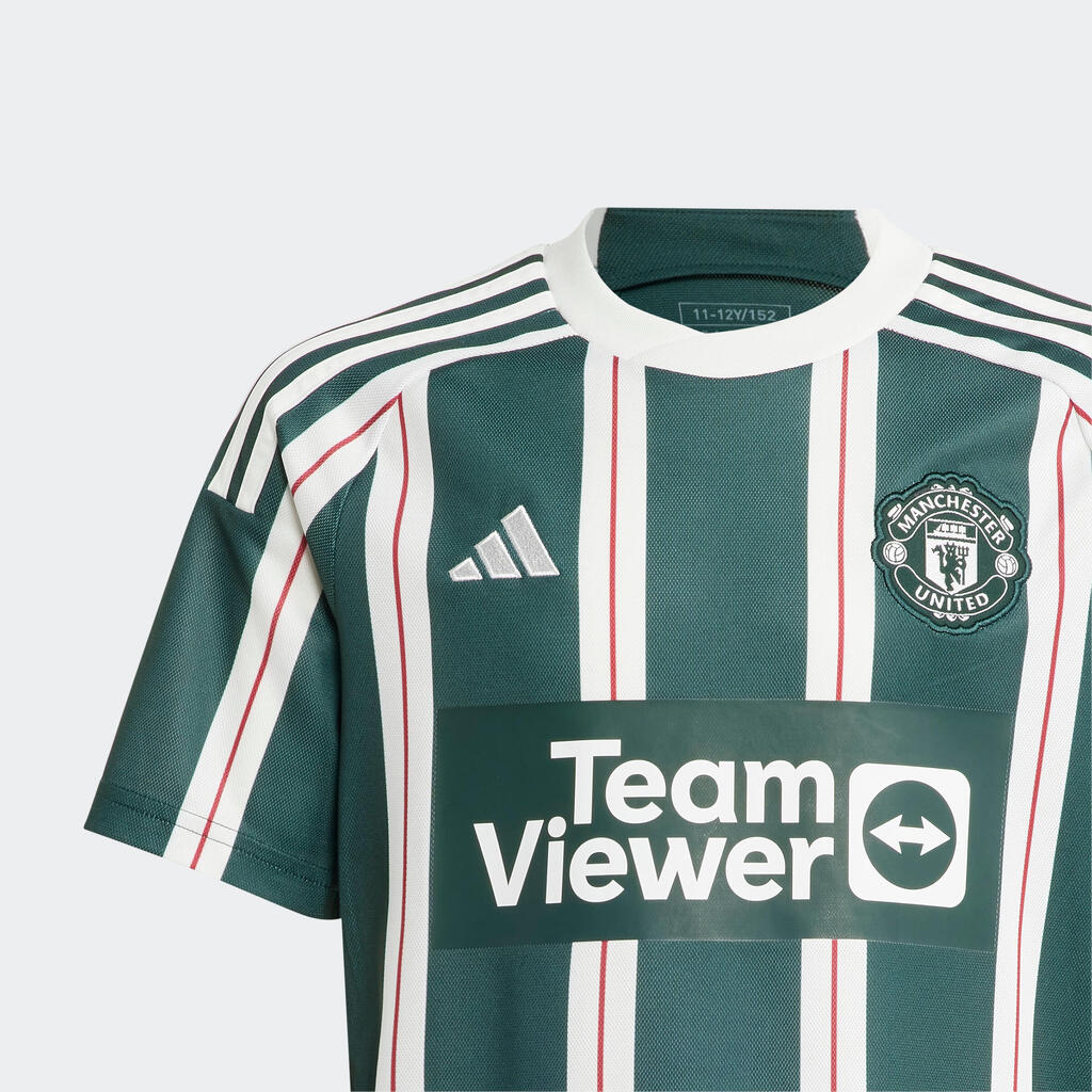 Kinder Fussball Trikot Manchester United Auswärts – Saison 2023/24