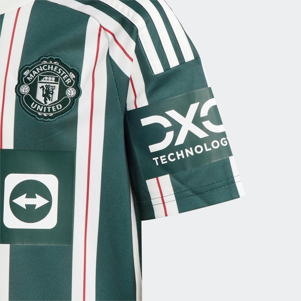 Bērnu futbola krekls “Manchester United Away”, 2023./2024. gada sezona