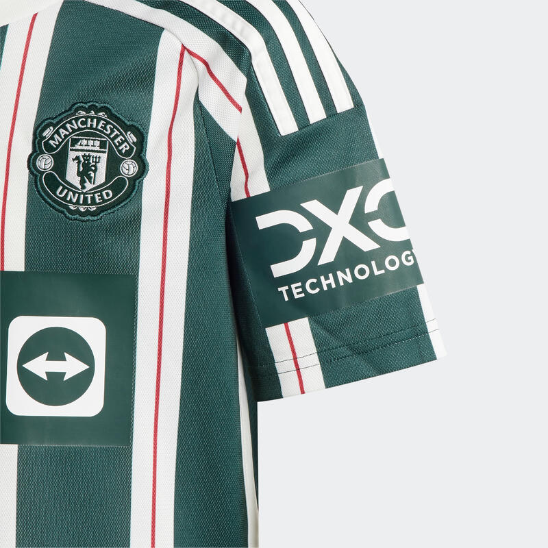 Camiseta 2.ª equipación Manchester United Niño temporada 2023-2024