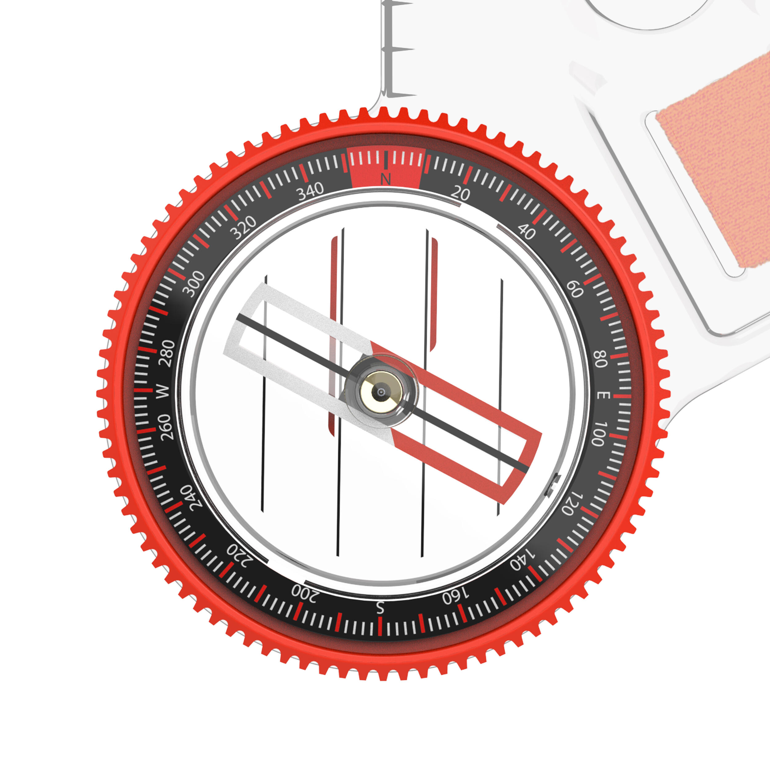 RACER 500 ORIENTEERING RIGHT- AND LEFT-THUMB COMPASS RACER 500 3/6