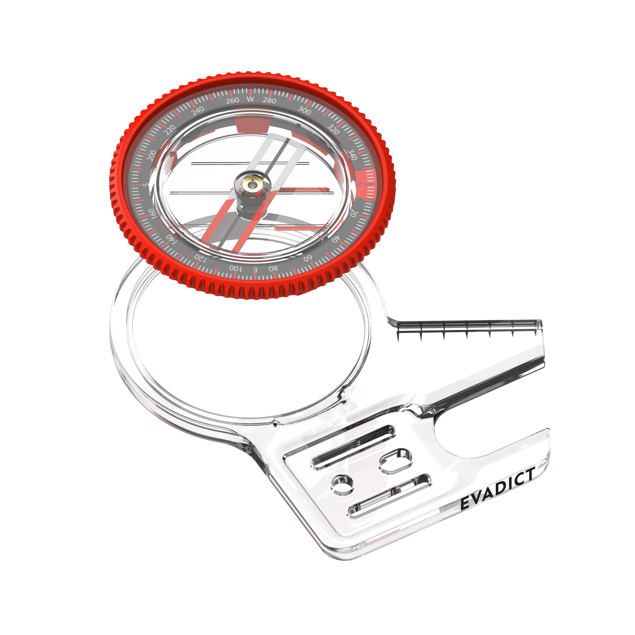 RACER 500 ORIENTEERING RIGHT- AND LEFT-THUMB COMPASS RACER 500 4/6