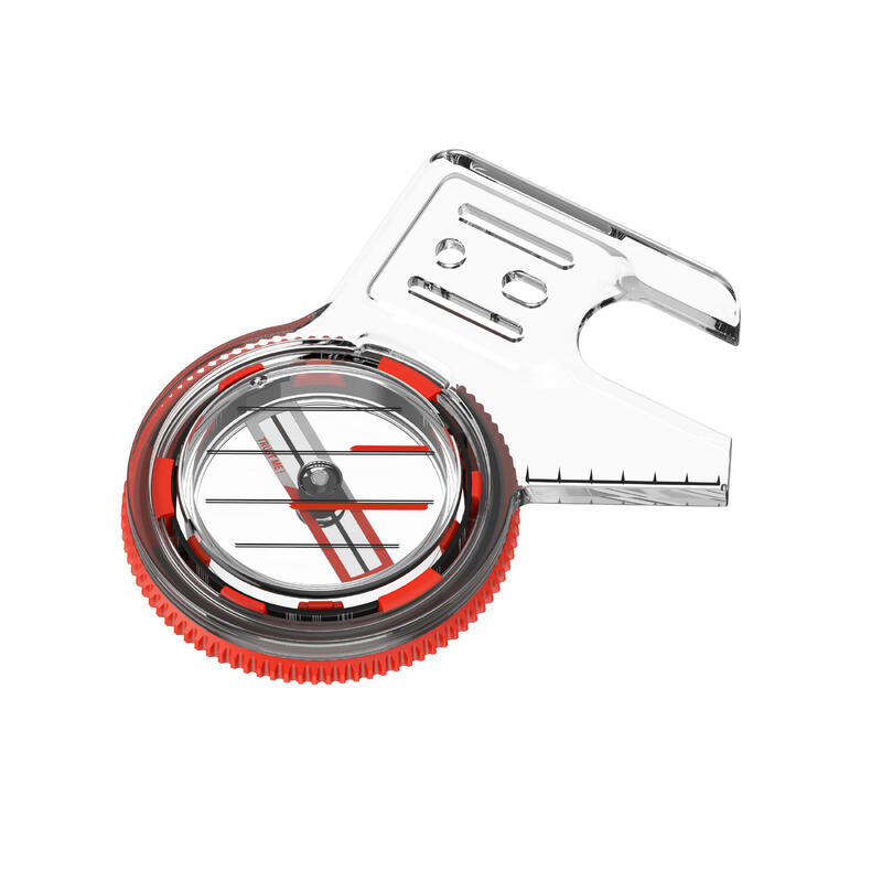 Duimkompas voor oriëntatieloop Racer 500 rechts en links