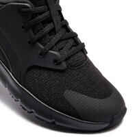 MEN'S STANDARD WALKING SHOES SW500.1 - BLACK