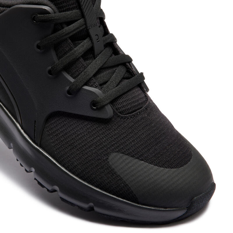 Erkek Yürüyüş Ayakkabısı - Siyah - SW500.1