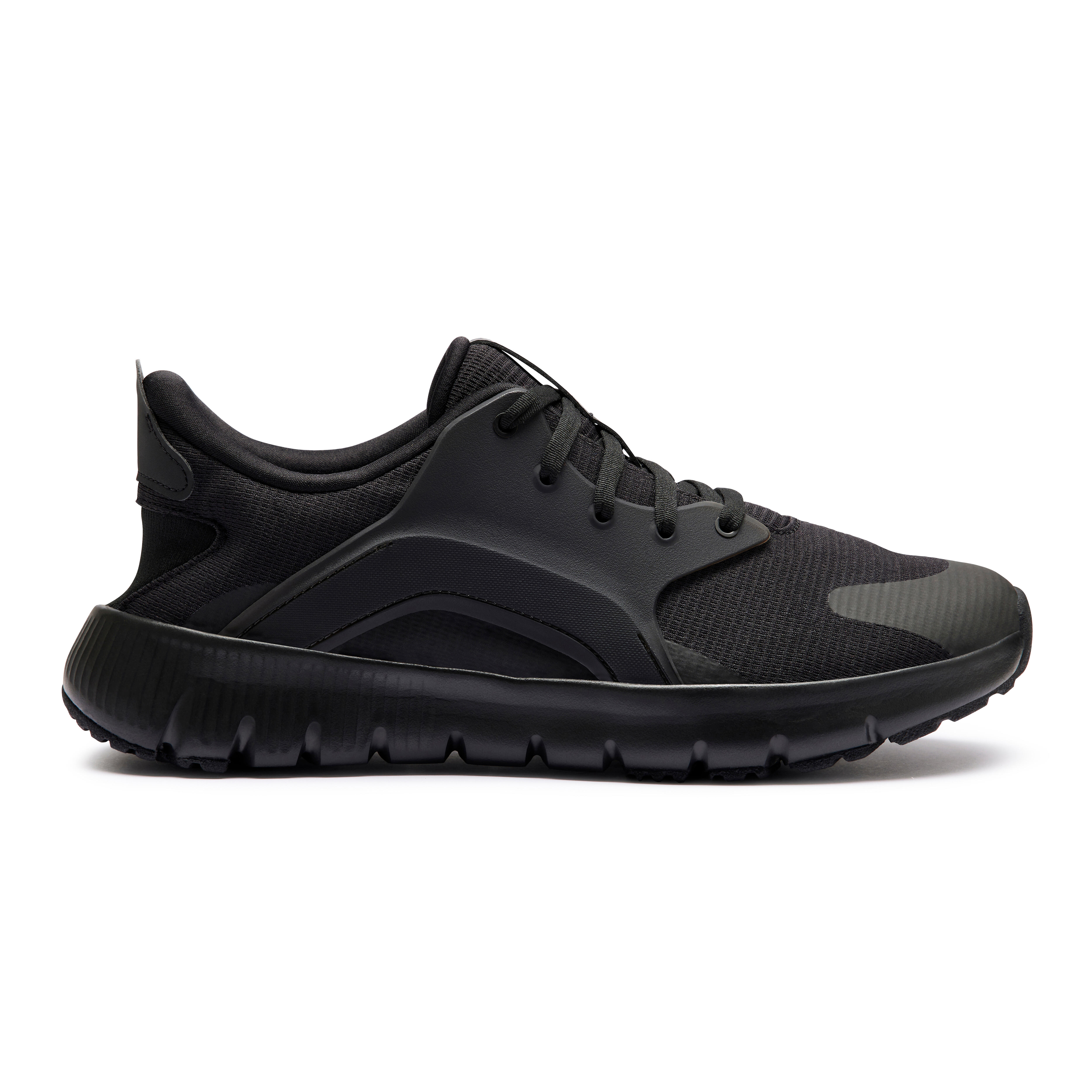 Kalenji Men's Standard Walking Shoes Sw500.1 - Black