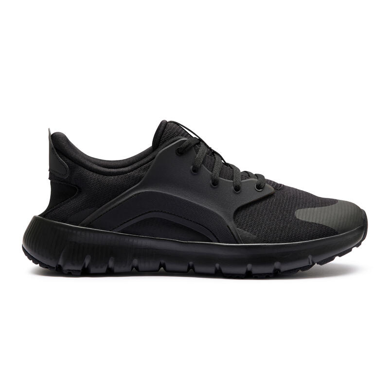 Walking Schuhe Sneaker Herren Standard - SW500.1 schwarz