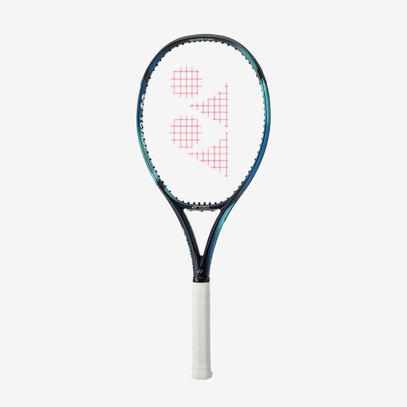 Raquette de tennis adulte - YONEX EZONE 100L Bleu 285g