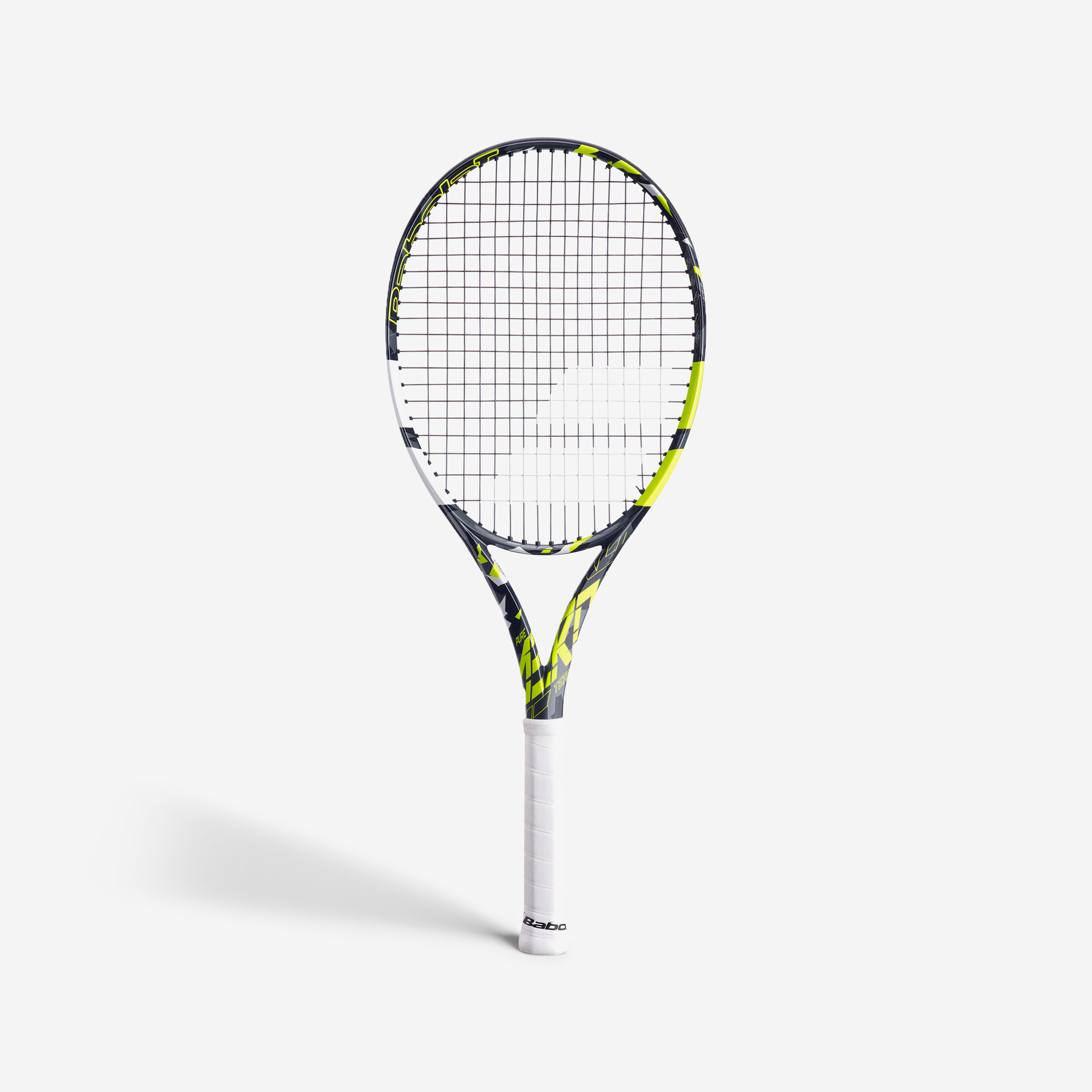 Raquette de tennis adulte - babolat pure aero team gris jaune 285g - Tennis - Babolat- Clubs - Entreprises - Collectivités - Associations