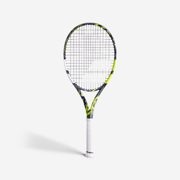 Raquette de tennis adulte - Babolat Pure Aero Team Gris Jaune 285g