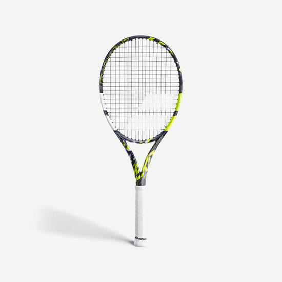 Racchetta tennis adulto Babolat PURE AERO TEAM grigio-giallo
