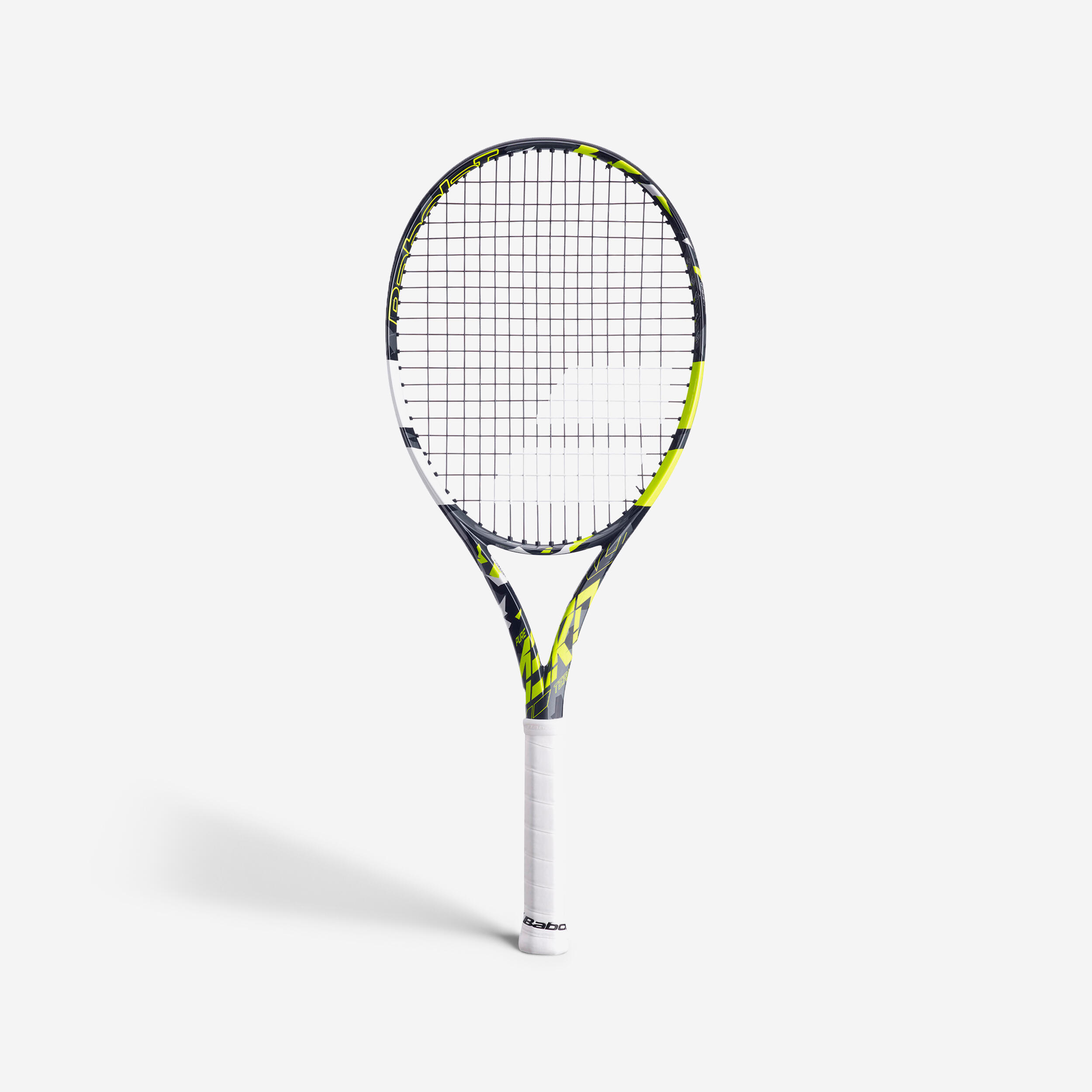 Adult Tennis Racket Pure Aero Team 285 g - Yellow 1/7
