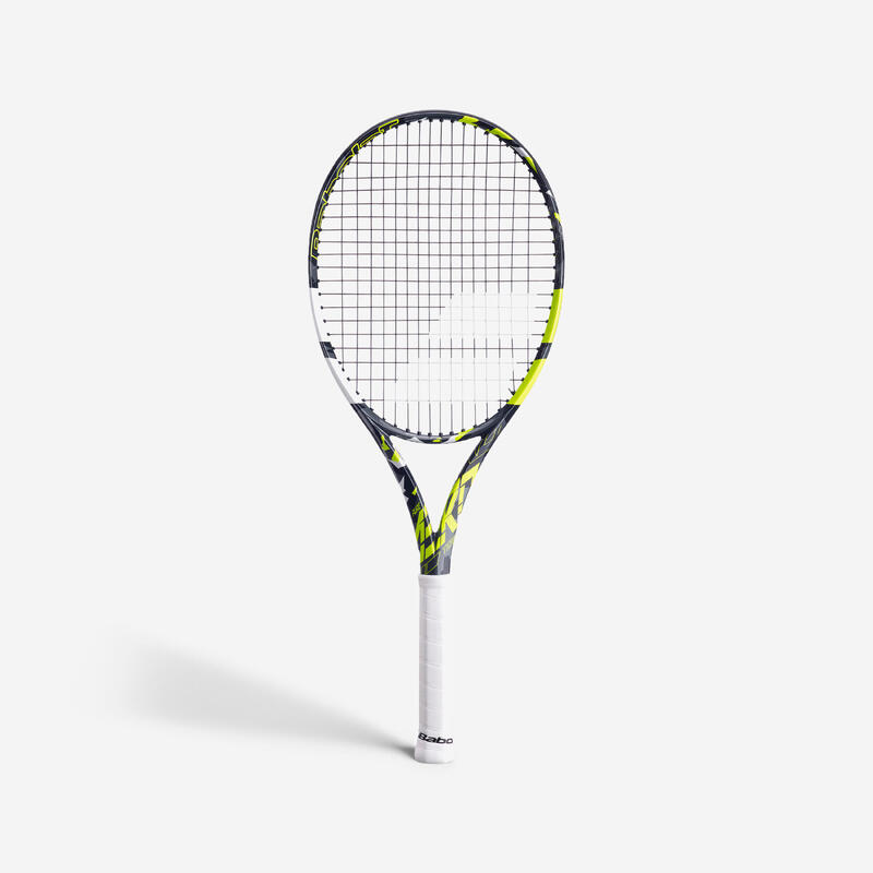 Tenisová raketa Babolat Pure Aero Team 285 g šedo-žlutá