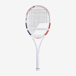 Raquette de tennis adulte - Babolat Pure Strike 16x19 Blanc Orange 305g