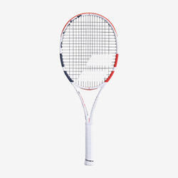 Tennisracket voor volwassenen Pure Strike 16x19 wit oranje 305 g