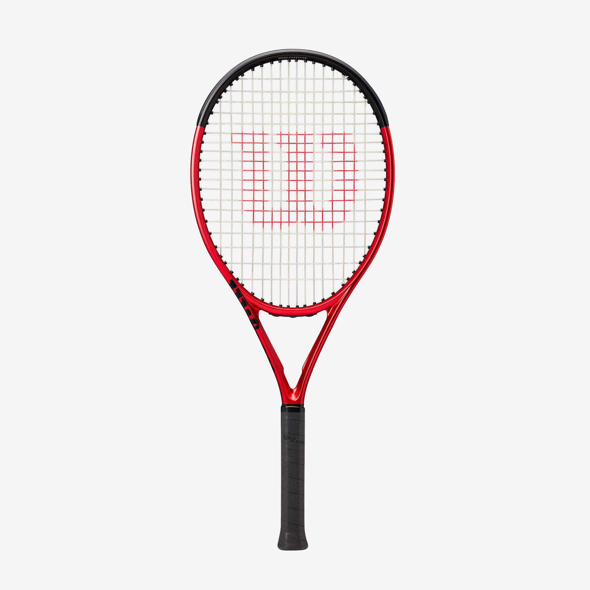 WILSON Kids' Tennis Racket Clash JR 26 V2 - Black