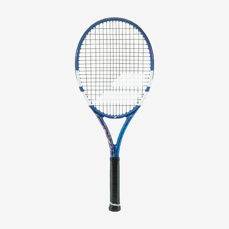 Raquette de tennis adulte - Babolat Pure Drive Team "Flag" Bleu 285g