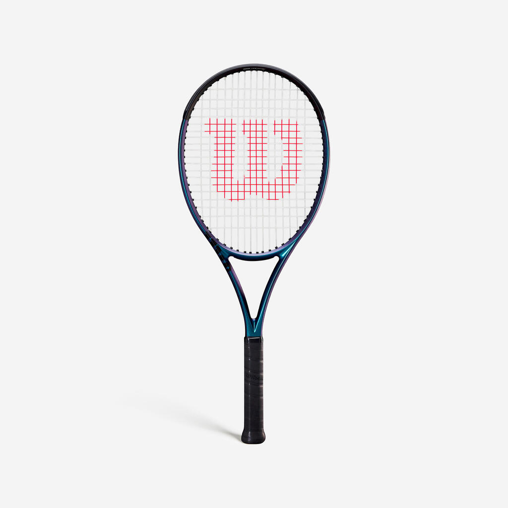 Adult 300 g Unstrung Tennis Racket Ultra 100 V4 - Blue