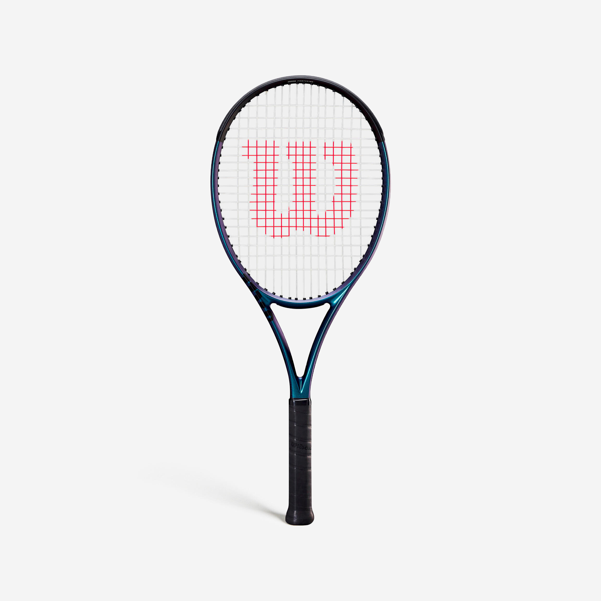 Adult 300 g Unstrung Tennis Racket Ultra 100 V4 - Blue 1/10