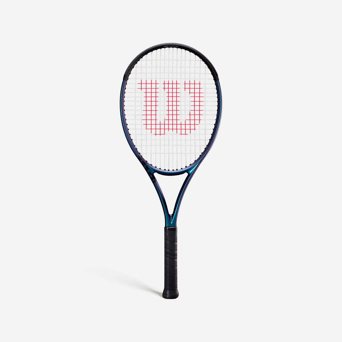 Raquette de tennis adulte - Wilson Ultra 100 V4  bleu Non Cordée 300g