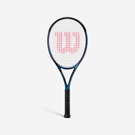 Tennisracket Ultra 100 V4  osträngad 300 g vuxen blå 