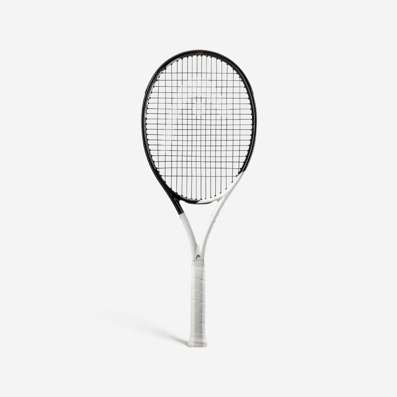 Tennisracket voor volwassenen Auxetic Speed Team zwart/wit 285 g