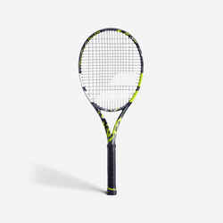 Adult Tennis Racket Pure Aero 300g - Grey/Yellow