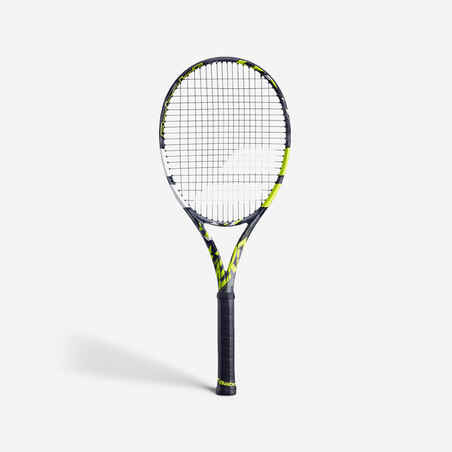 Adult Tennis Racket Pure Aero 300g - Grey/Yellow