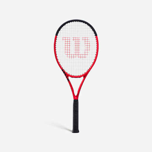 
      Adult Tennis Racket Clash 100L V2 280g - Black/Red
  