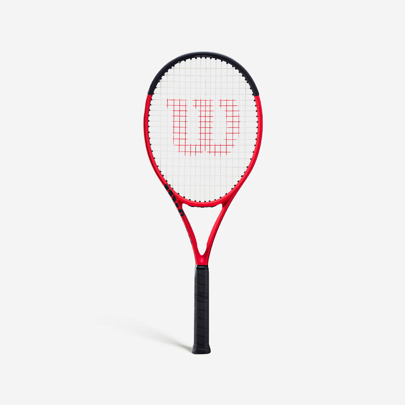 Rachetă Tenis WILSON CLASH 100L V2 280g Negru-Roșu Adulți