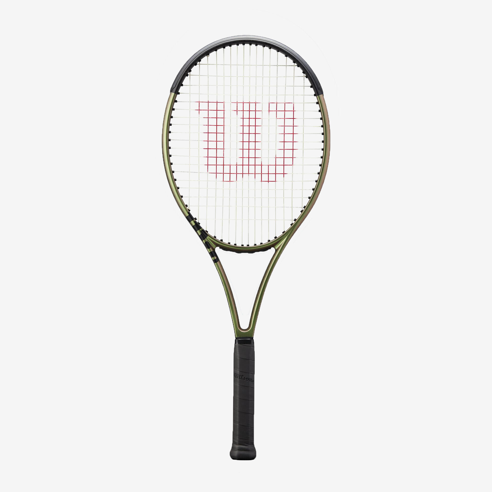 WILSON Adult Tennis Racket Blade 100 V8 300g Unstrung - Green