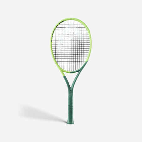 Reket za tenis za odrasle Auxetic Extreme MP 300 g sivo-žuti