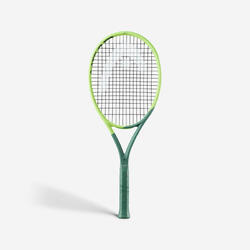 Raquette de tennis adulte - HEAD Auxetic Extreme MP Gris Jaune 300g