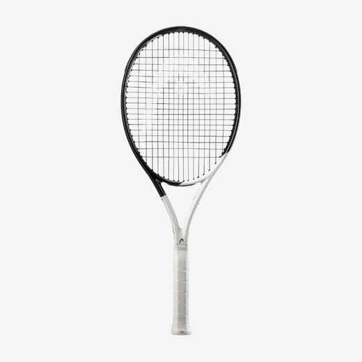 265 g Adult Tennis Racket Auxetic Speed Team L - Black/White