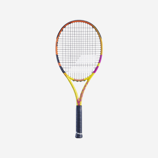 Raquette de tennis adulte - Babolat Boost Rafa jaune orange rose