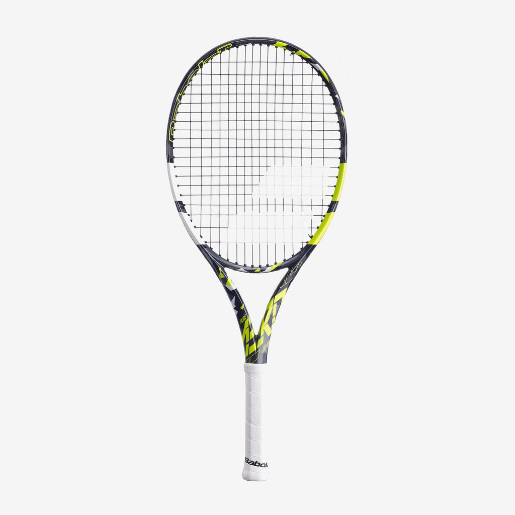 REKET PURE AERO 26 DEČJI ZA TENIS - CRNO/ŽUTI