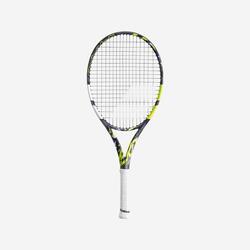 RAQUETTE DE TENNIS ENFANT PURE AERO 26 NOIR JAUNE