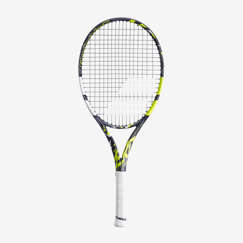 Tennisschläger Kinder - Pure Aero 26 Zoll schwarz/gelb