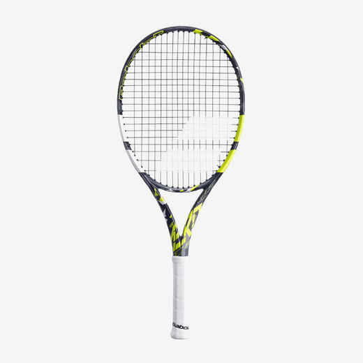 
      Tennisschläger Kinder - Pure Aero 26 Zoll besaitet schwarz/gelb
  