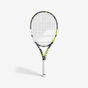 RAQUETA DE TENIS NIÑO BABOLAT PURE AERO 25 NEGRO AMARILLO