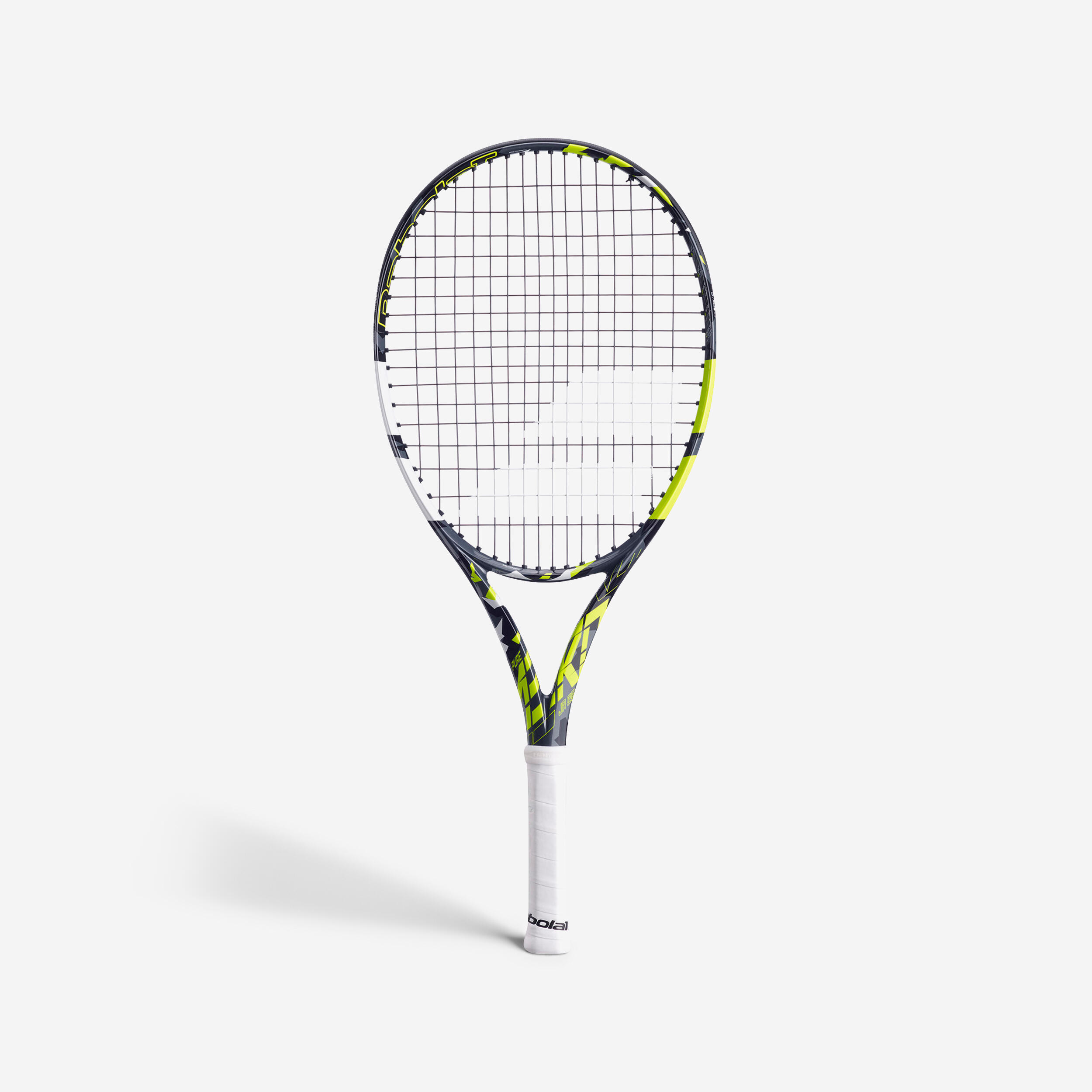 Raquete de ténis pure aero 25 criança preto amarelo