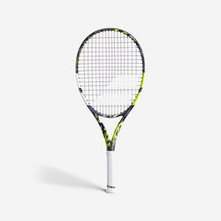 RAQUETTE DE TENNIS ENFANT PURE AERO 25 NOIR JAUNE