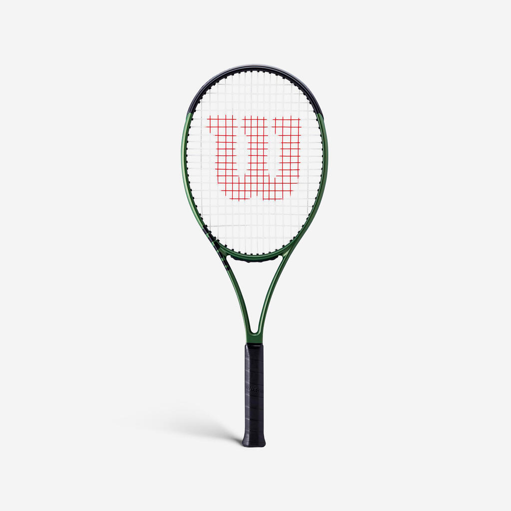 Adult Tennis Racket Blade 101L V8.0 - Green/Black