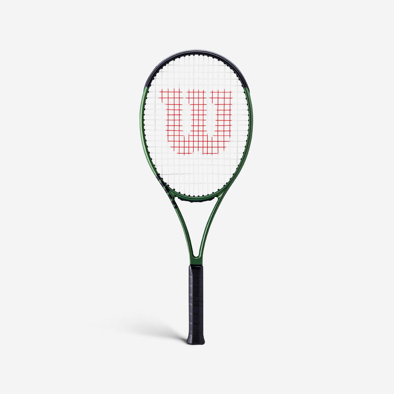 Tennisracket voor volwassenen Blade 101L V8.0 groen/zwart