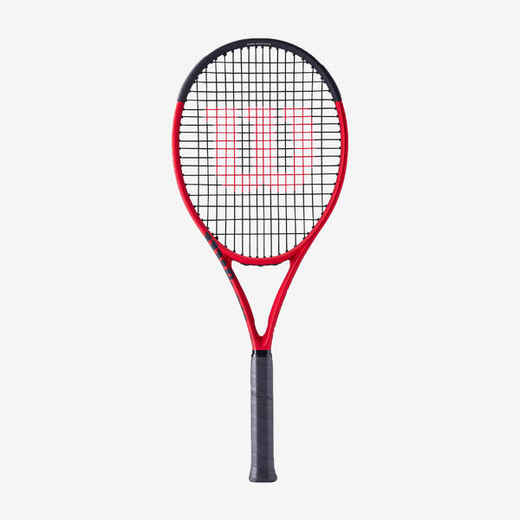 
      Adult Tennis Racket Clash 100 V2 295g - Black/Red
  