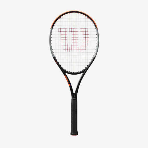 
      Pieaugušo tenisa rakete “Burn 100LS V4.0”, nenostiegrota, melna, pelēka, oranža
  